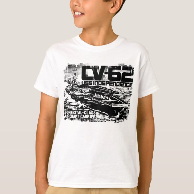 Camisa de Independência da transportadora aérea (Frente)