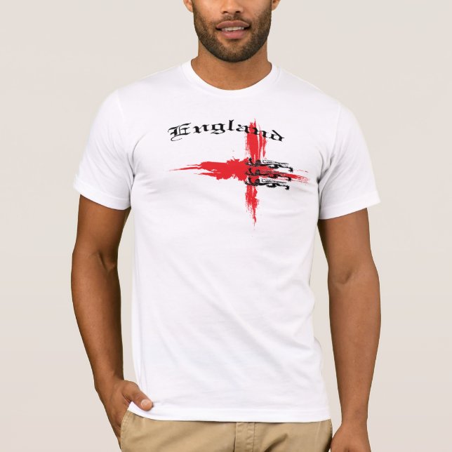 Camisa de Inglaterra t (Frente)