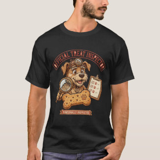 Camisa de Inspetor de Petiscos | Camiseta Inspecio