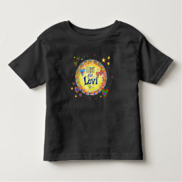 Camisa de inspirividade "Luz para Levi"