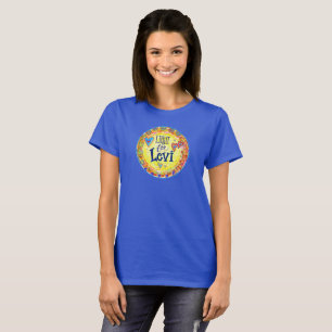 Camisa de inspirividade "Luz para Levi"