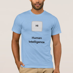 Camisa de Inteligência Humana