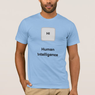 Camisa de Inteligência Humana