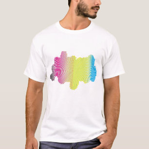 Camisa de intervalo mínimo abstrata