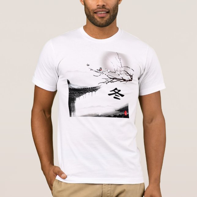 Camisa de inverno (Frente)