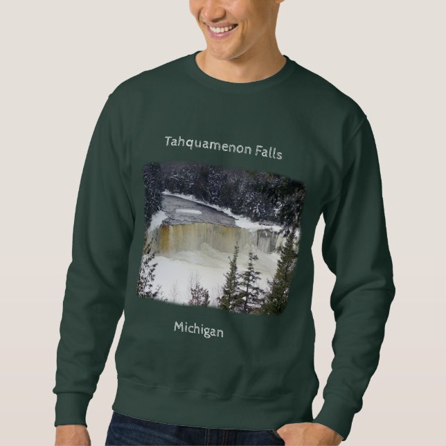 Camisa de inverno do Alto Tahquamenon Falls (Frente)