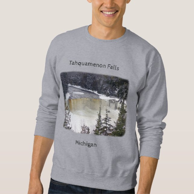 Camisa de inverno do Alto Tahquamenon Falls (Frente)