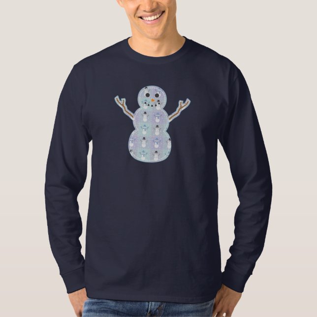Camisa de Inverno para Homens (Frente)
