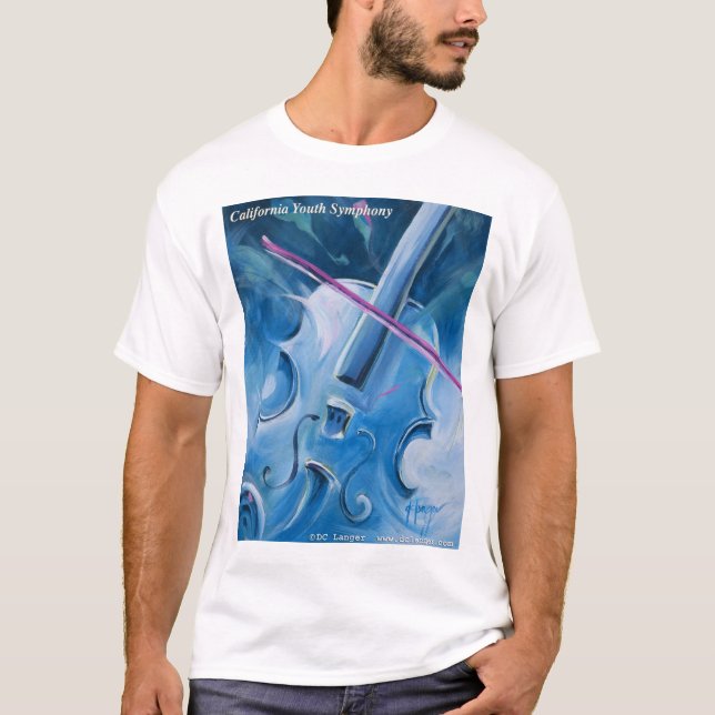 Camisa de Invierno do concerto (Frente)