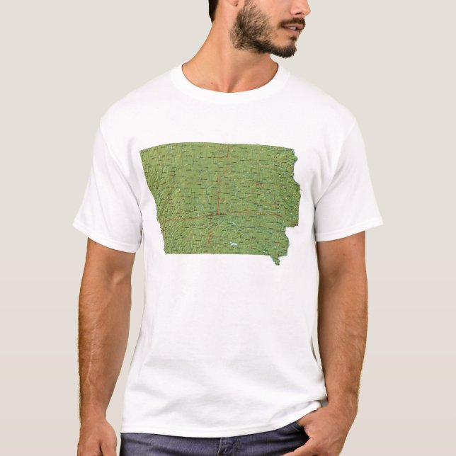 Camisa de Iowa (Frente)