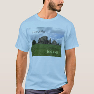 Camisa de Ireland T do irlandês da abadia de Hore