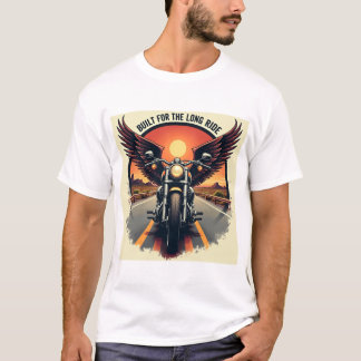 Camisa de Irmandade de Motociclista de Estrada do