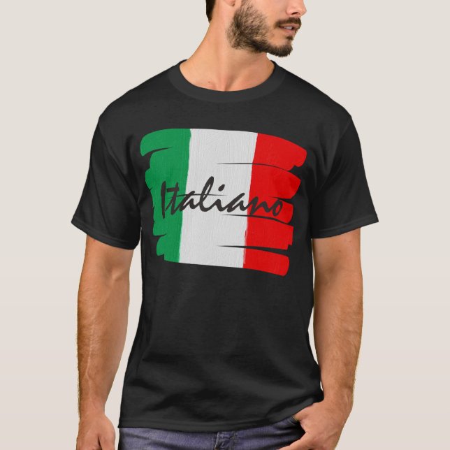 Camisa de Italiano (Frente)