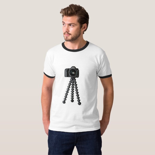 Camisa de Jake Vlogs (Frente Completa)