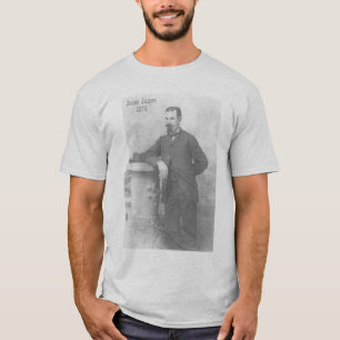 camisa de james do jesse