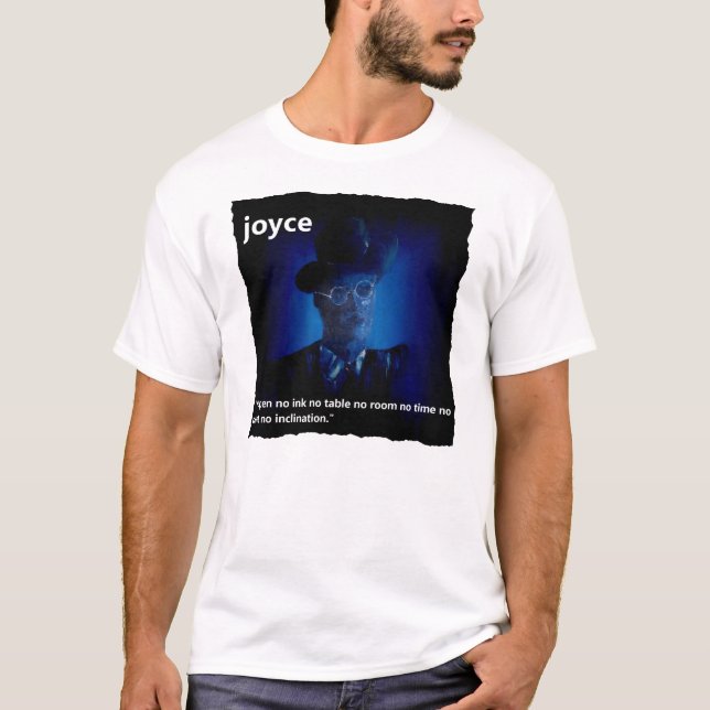 Camisa de James Joyce T (Frente)