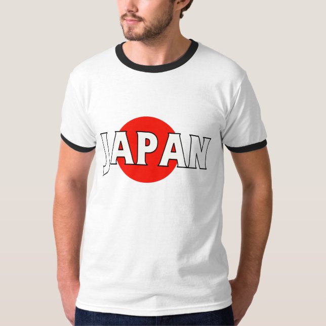 Camisa de Japão (Frente)