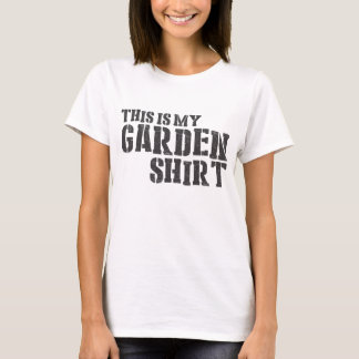 Camisa de jardim