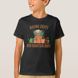 Camisa de Jardim Flores Suaves