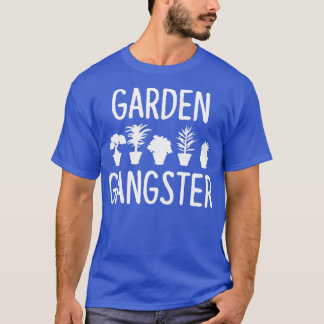 Camisa de jardinagem de gângster jardim para jardi