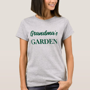 Camisa de jardinagem feminina