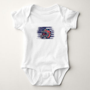 Camisa de Jersey de Fã de Futebol Americano Bandei