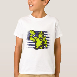 Camisa de Jersey de Fã de Futebol Americano Bandei