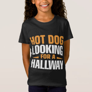 Camisa de Jersey Feminina Cachorro-Quente Procuran