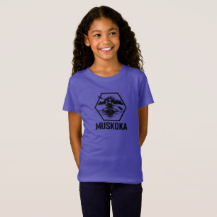 Camisa de Jersey Feminina - Remador de Kayak Musko