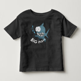 Camisa de Jersey Fina para Criança - Big Fish