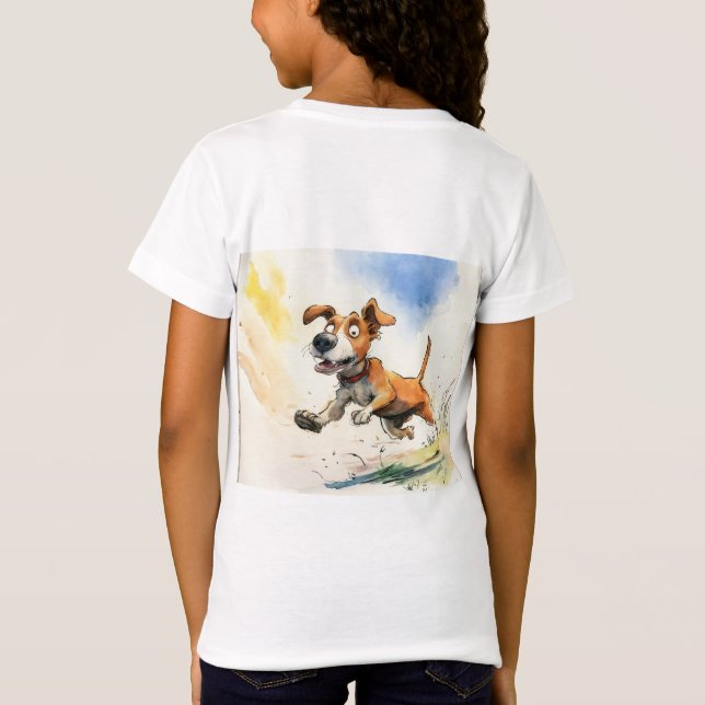 Camisa de Jersey suave e Na moda fina (Verso)