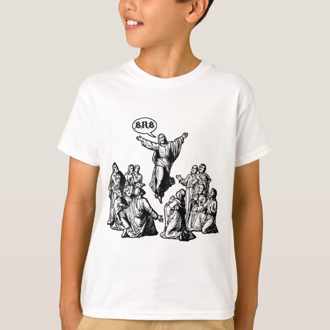 Camisa de Jesus BRB lol (Frente)