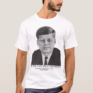 Camisa de JFK t