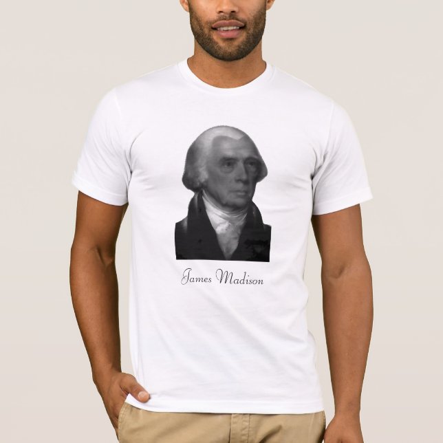 Camisa de JMadison T, James Madison (Frente)