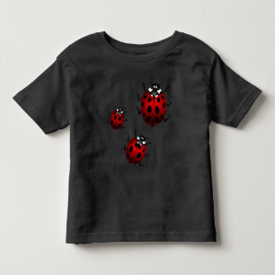 Camisa de Joaninha Kid Sweatshirt Camisa de Besour