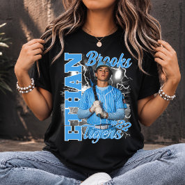 Camisa de Jogador de Beisebol Personalizada Estilo
