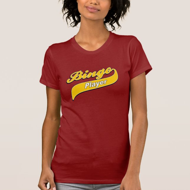 Camisa de jogador de Bingo (Frente)
