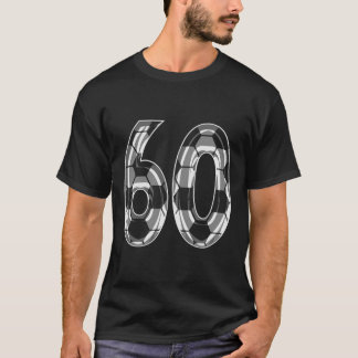 Camisa de jogador de futebol padrão prata número 6