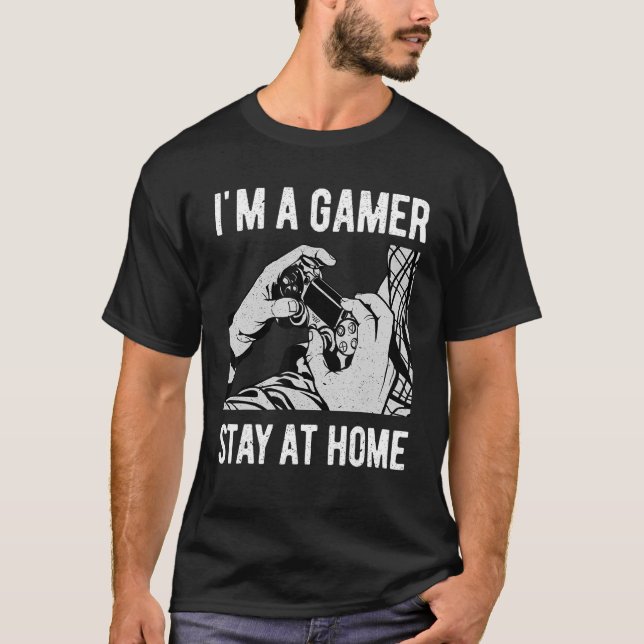 Camisa de jogador de jogos e consoles (Frente)