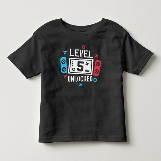 Camisa de Jogador Desbloqueada do Nível 5 (Frente)
