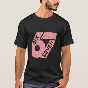 Camisa de jogador número 67 rosa e branca Uniforme