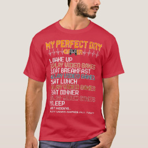 Camisa de jogador perfeito para adolescentes - Jog