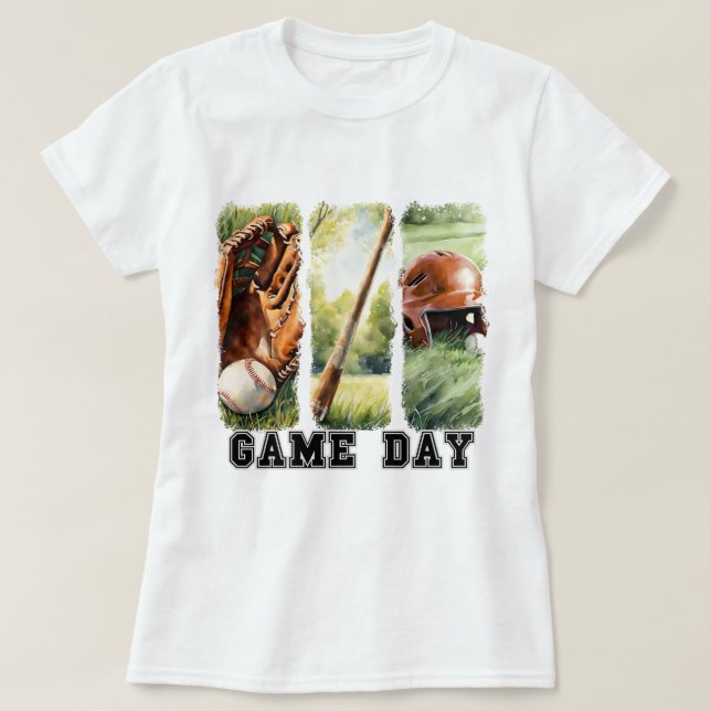 Camisa De Jogo, Mães De Esporte, Camisa De Mãe De  (Frente do Design)