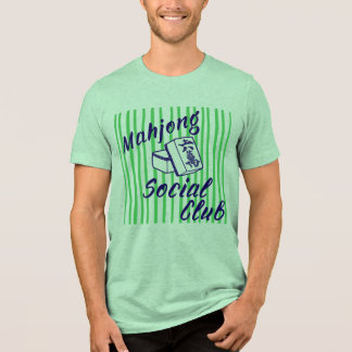 Camisa de Jogo Retro do Clube Social de Mahjong