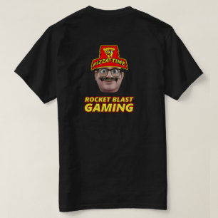 Camisa de Jogos de Explosão de Foguete