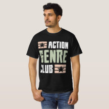 Camisa de jogos do Action Genre Club