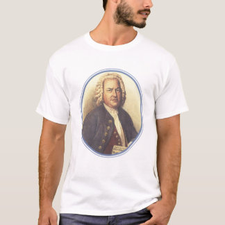 Camisa de Johann Sebastian Bach