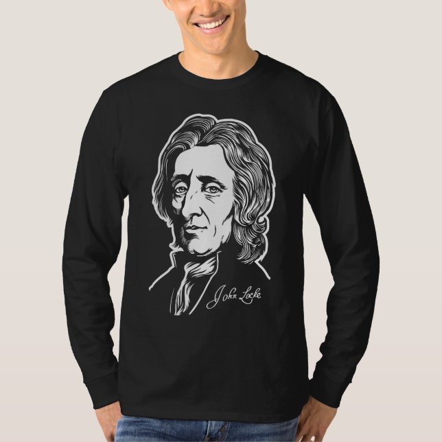 Camisa de John Locke (Frente)
