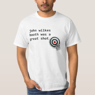 Camisa de John Wilkes Booth t