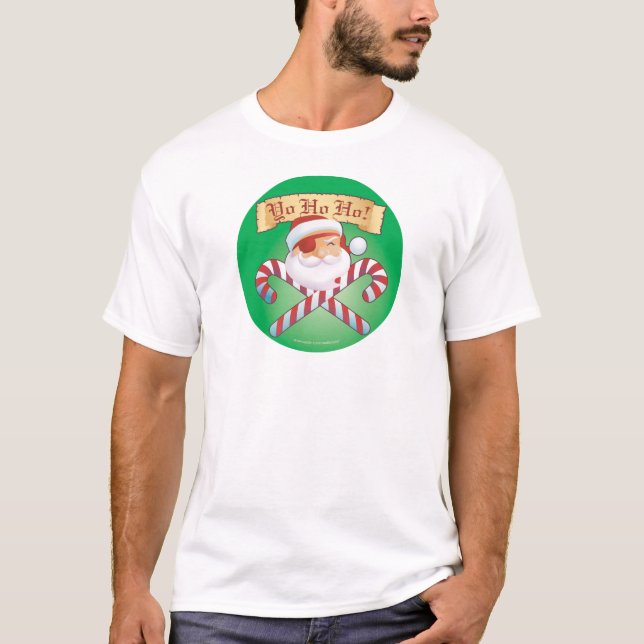 Camisa de JollySanta (Frente)